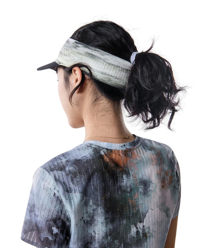 Oniji Running Sun Visor Elite C61 (Green Tie-Dyee)