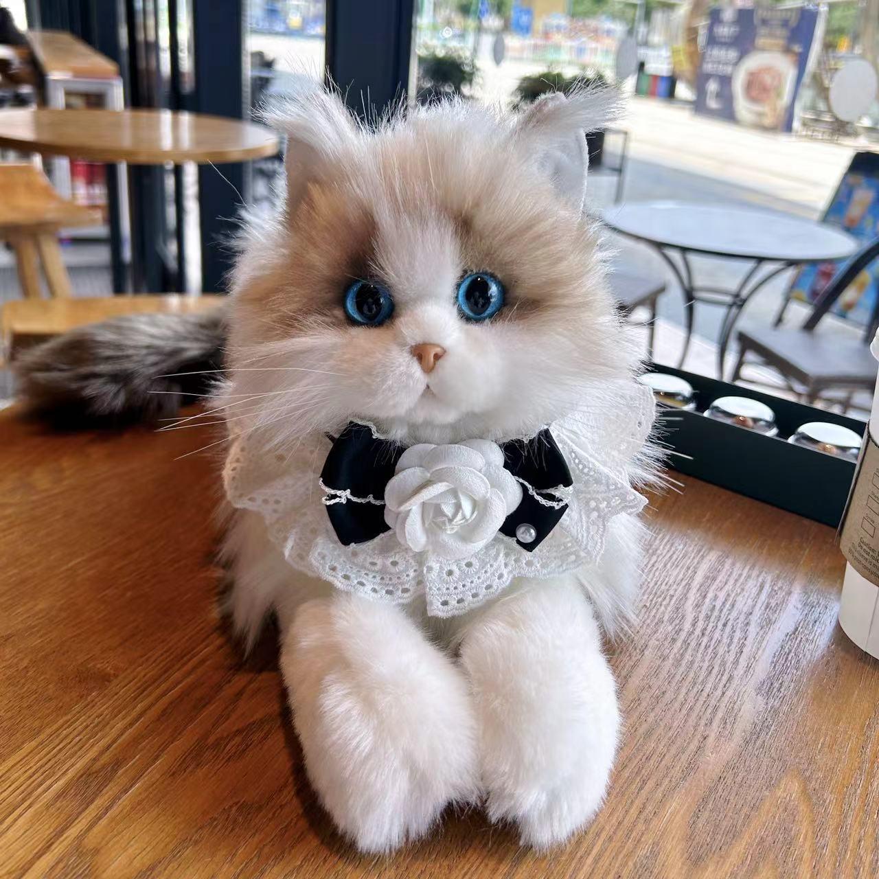 

Плюшевая игрушка тряпичная кукла кошка в стиле TikTok - Идеальный подарок на день рождения для детей Gift Bag