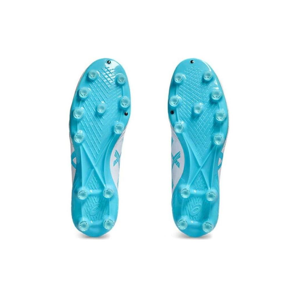 Asics Ds Light X-Fly 5 Round Head Comfortable Ag (Rubber Short Stud) Soccer Shoes Men Soccer Shoes Blue White 1101A047-103