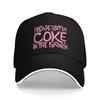 Custom Punk Please Dont Do Coke In The Bathroom Baseball Cap Adjustable Funny Ironic Quote Dad Hat Sun Protection Snapback Caps