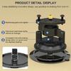 Silicone Suction Base Secure Hold for Smooth Surfaces Attachment of Video Equipment and Accessories