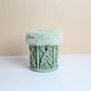 Hollow Out Desk Organizer Boho Style Makeup Brush Holder Storage Basket  Bedside Table