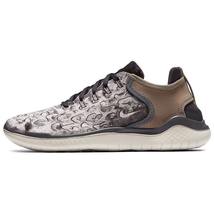 

Nike Free RN 18 Wild Velvet — масляно-серые женские кроссовки Mink-Brown AQ0563-020
