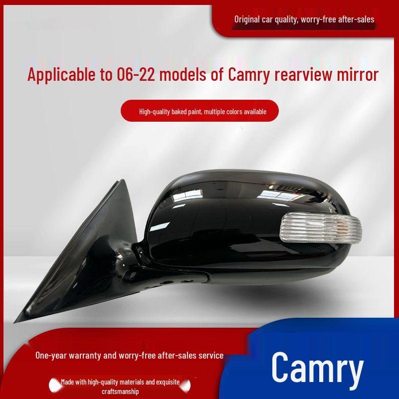 Gruppo Specchietto Retrovisore Toyota Camry per Modelli 2006-2023 (6ª-8ª Generazione) - Accessori Specchio Riflettente e Retrovisore