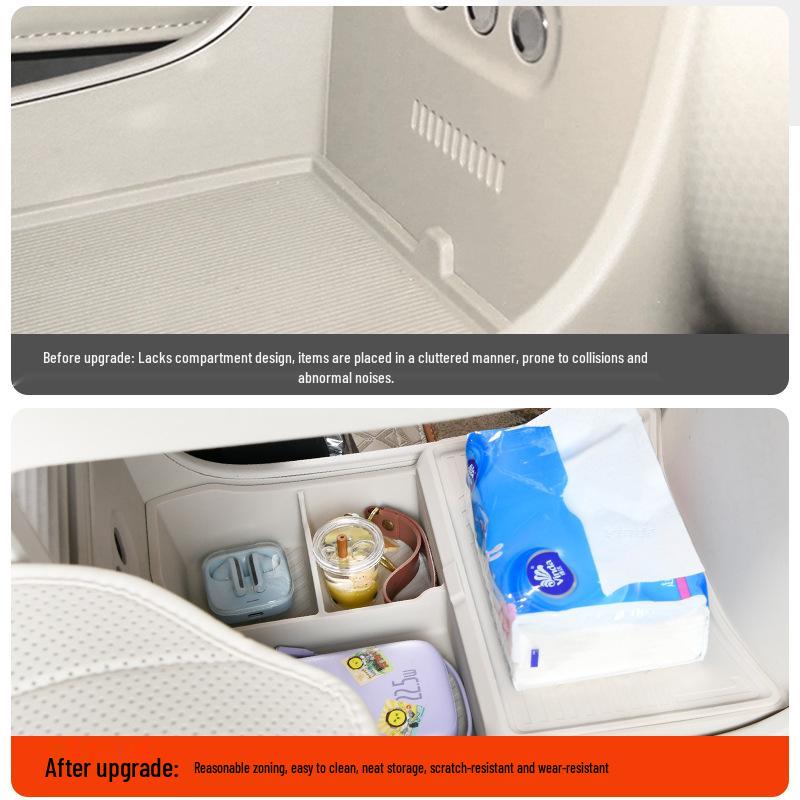 Armrest Box Storage Organizer for Car Interior Accessories