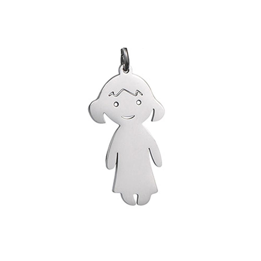 Personalized Keychain Custom Boy Girl Key Chain Family Mother Kid Child Gift For Woman Men Couple Stainless Steel Jewelry