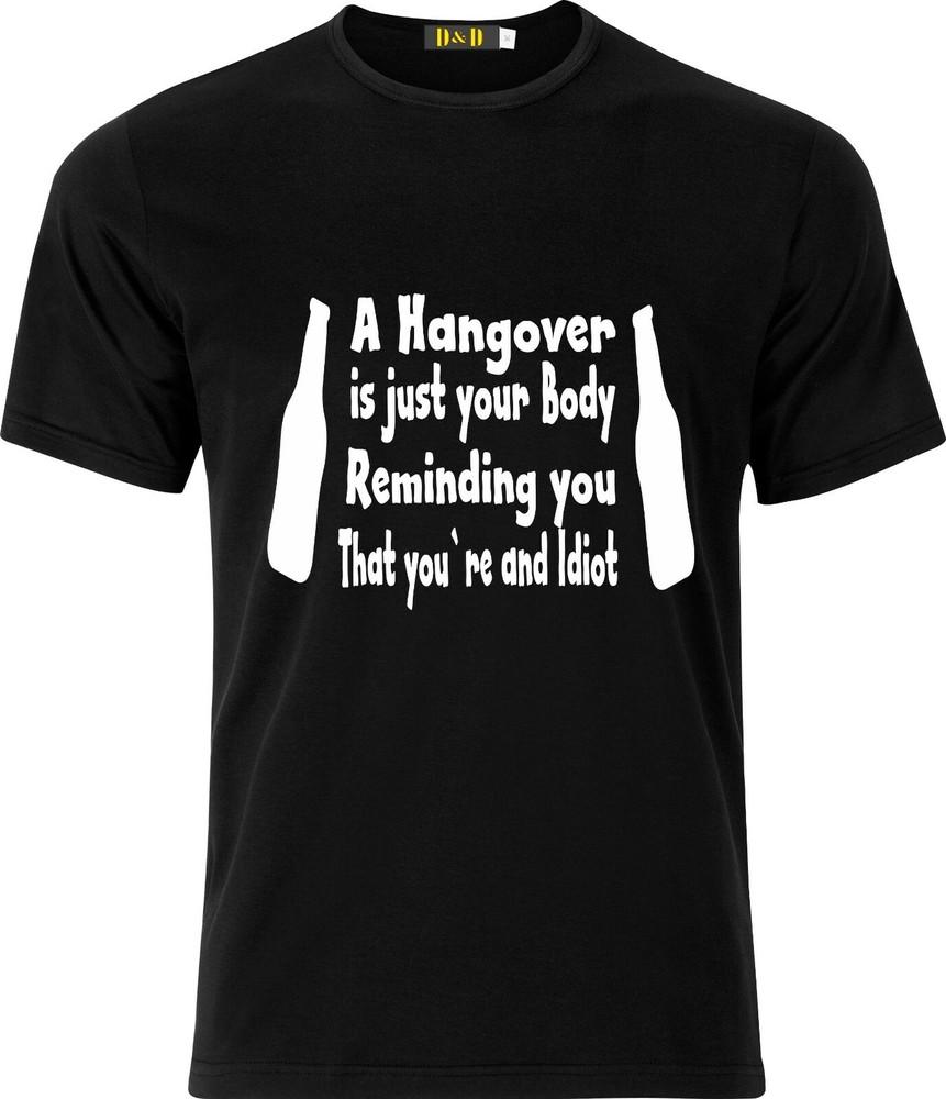 

Похмелье — это просто напоминание вашего тела о том, что вы идиот. Смешной взрослый рождественский топ 4XL