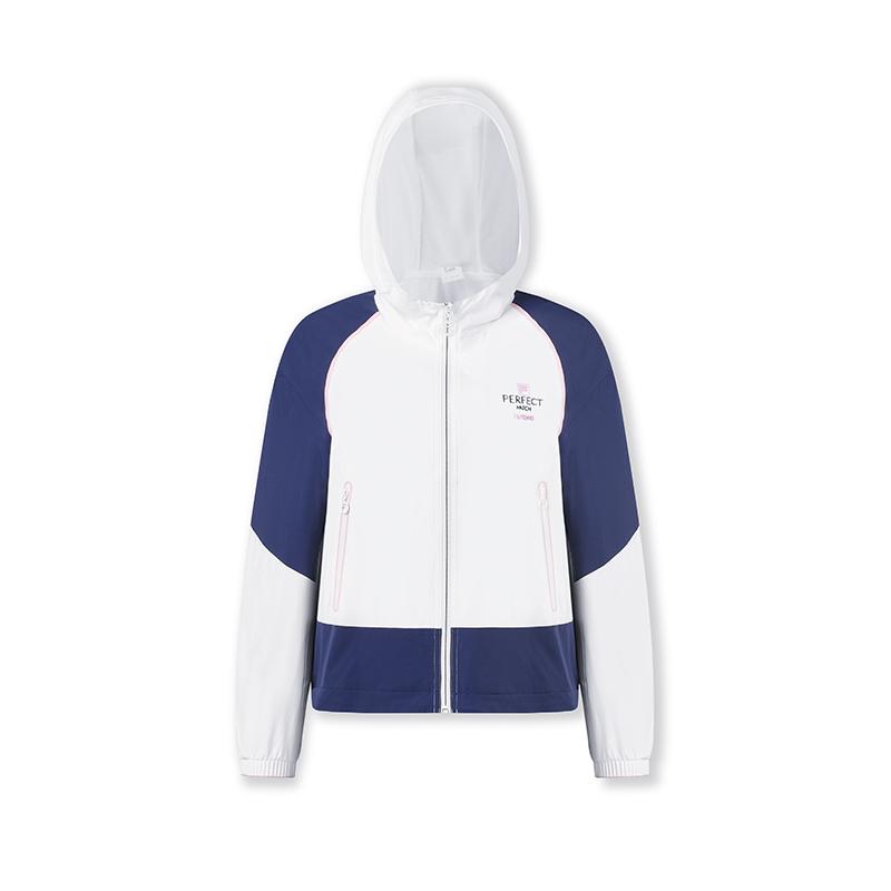 

Fila Удобная повседневная тканая куртка Женские куртки Нефритово-белый A11W513704FWT XL