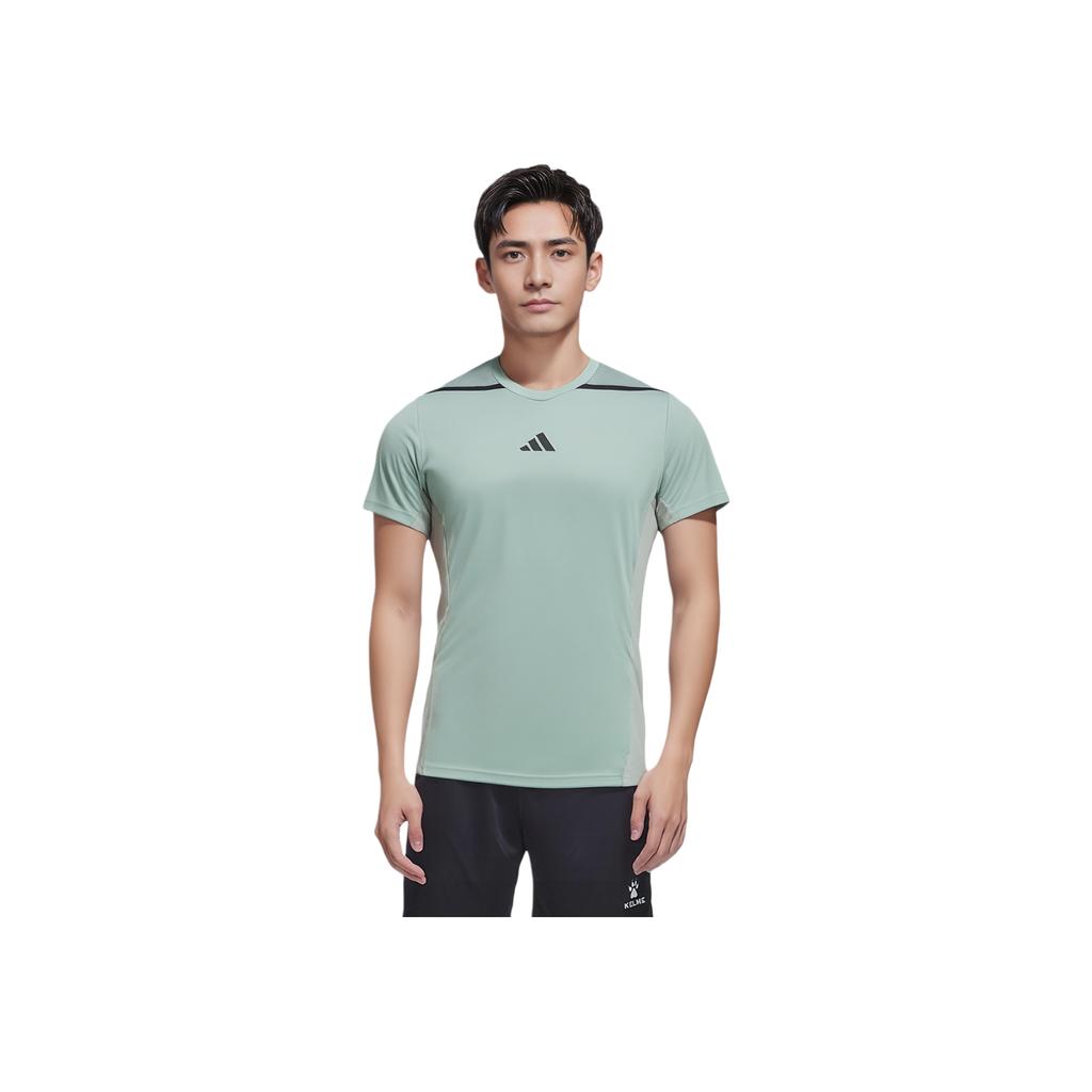 adidas Climacool Training Pro-Series T-Shirt Comfortable Fashionable Skin-Friendly Soft Short Sleeve Breathable Round Neck T-Shirt Men Tops JI8230
