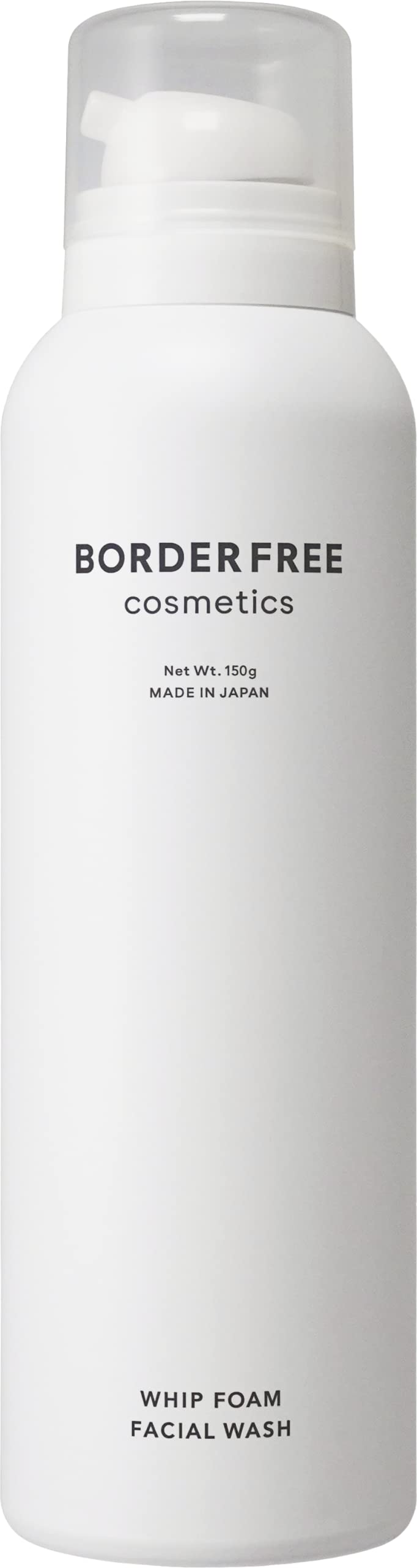 

Косметика BORDER FREE Бесплатная взбитая пена для умывания лица Густая микрогазированная пена для умывания лица (Косметика для пограничных территорий) [Подлинный продукт]