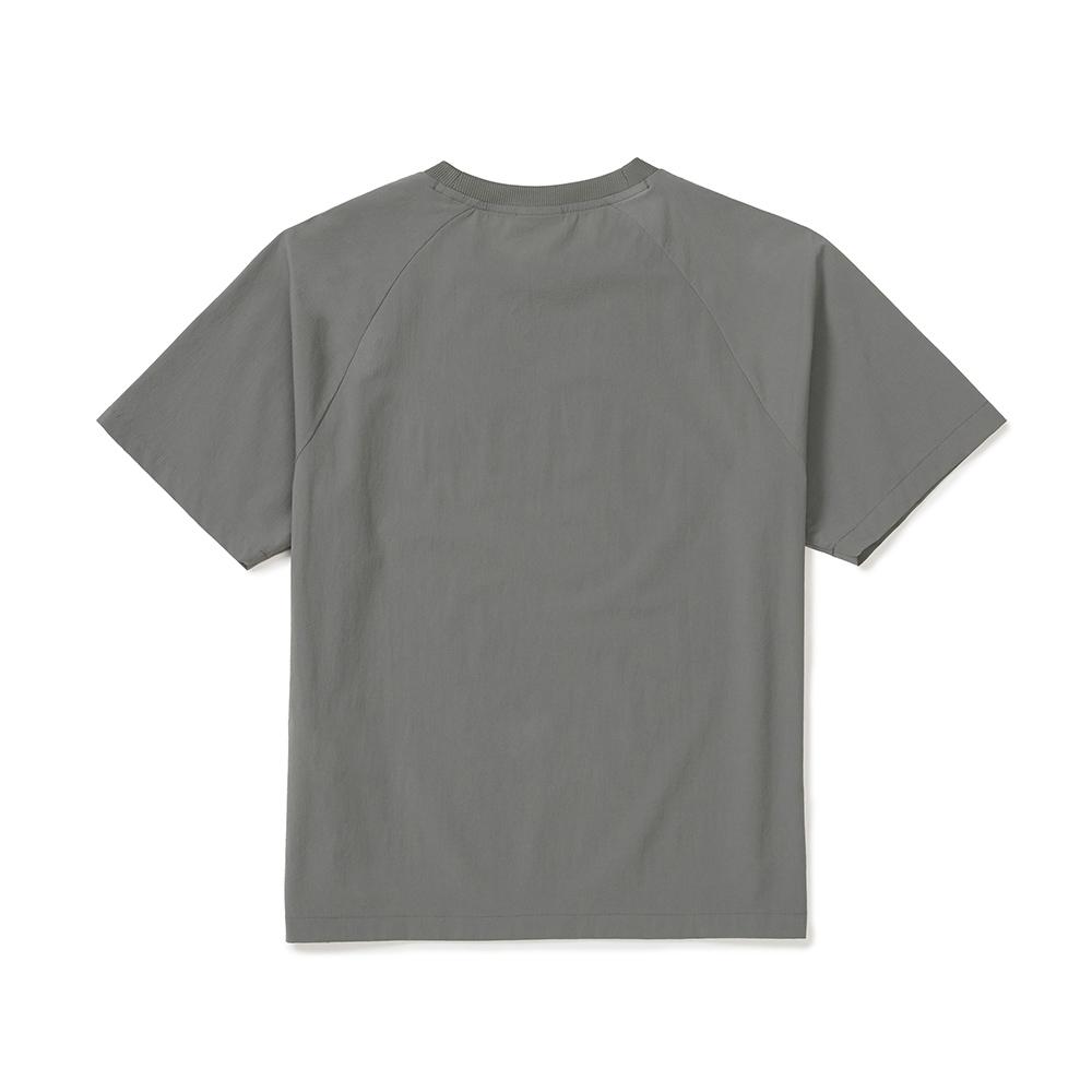 SNOWPEAK Airdot Women's Basic Short-Sleeve T-shirt Dark Gray (S25MWTTS35)