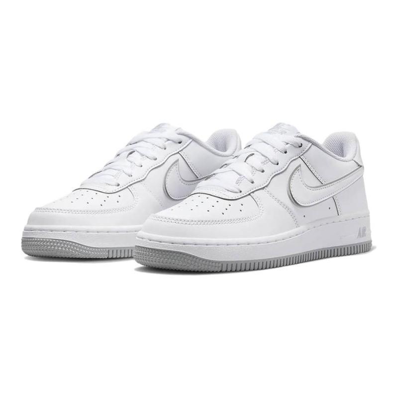 Nike Air Force 1 Low White Wolf Grey GS Sneakers DX5805-100