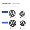 For VW VOLKSWAGEN New Car Emblem Front Grille Rear Trunk Lid Sticker Badge Decals For VW Polo Golf MK6 MK7 MK8 Passat B6 B7 B8 T