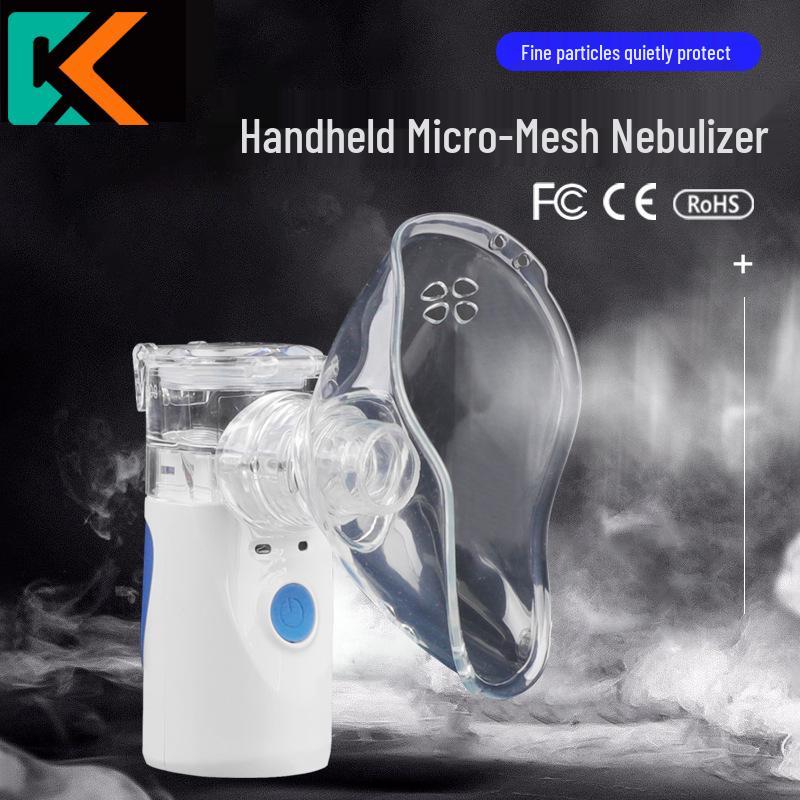 Portable Ultrasonic Handheld Nebulizer for Adults & Children