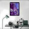 Asian City Street Vibes Printed Poster Customized Wall Art Retro Vintage Metal Tin Signs for Home Room Accessories Office Decor