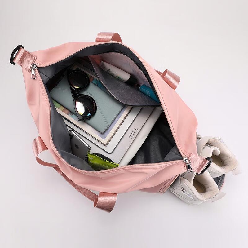 mling Women's Large Capacity Fitness & Travel Bag