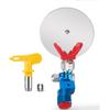 Spray Guide Baffle High Pressure Airless Paint Spray Universal Spraying Painting Prevent Tool For Airless Paint Sprayer