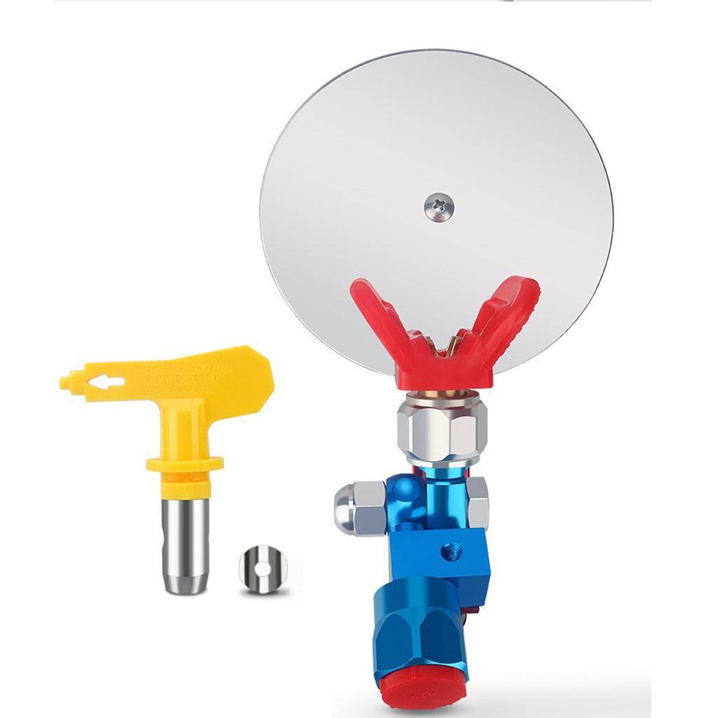 Spray Guide Baffle High Pressure Airless Paint Spray Universal Spraying Painting Prevent Tool For Airless Paint Sprayer