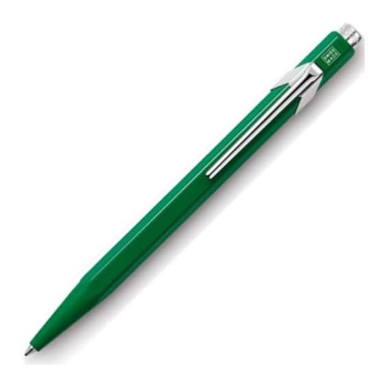 Caran d Ache 849 Classic Line Ballpoint Pen, Green, Oil-Based (NF0849-210)