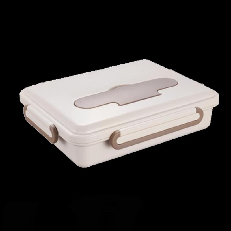

War Pigeon 2000ml 5-Compartment Stainless Steel Lunch Box