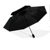 1PC Football Sport Umbrella Portable Folding Umbrella Iron Frame Hole Bone Structure Outdoor Home Umbrella A10