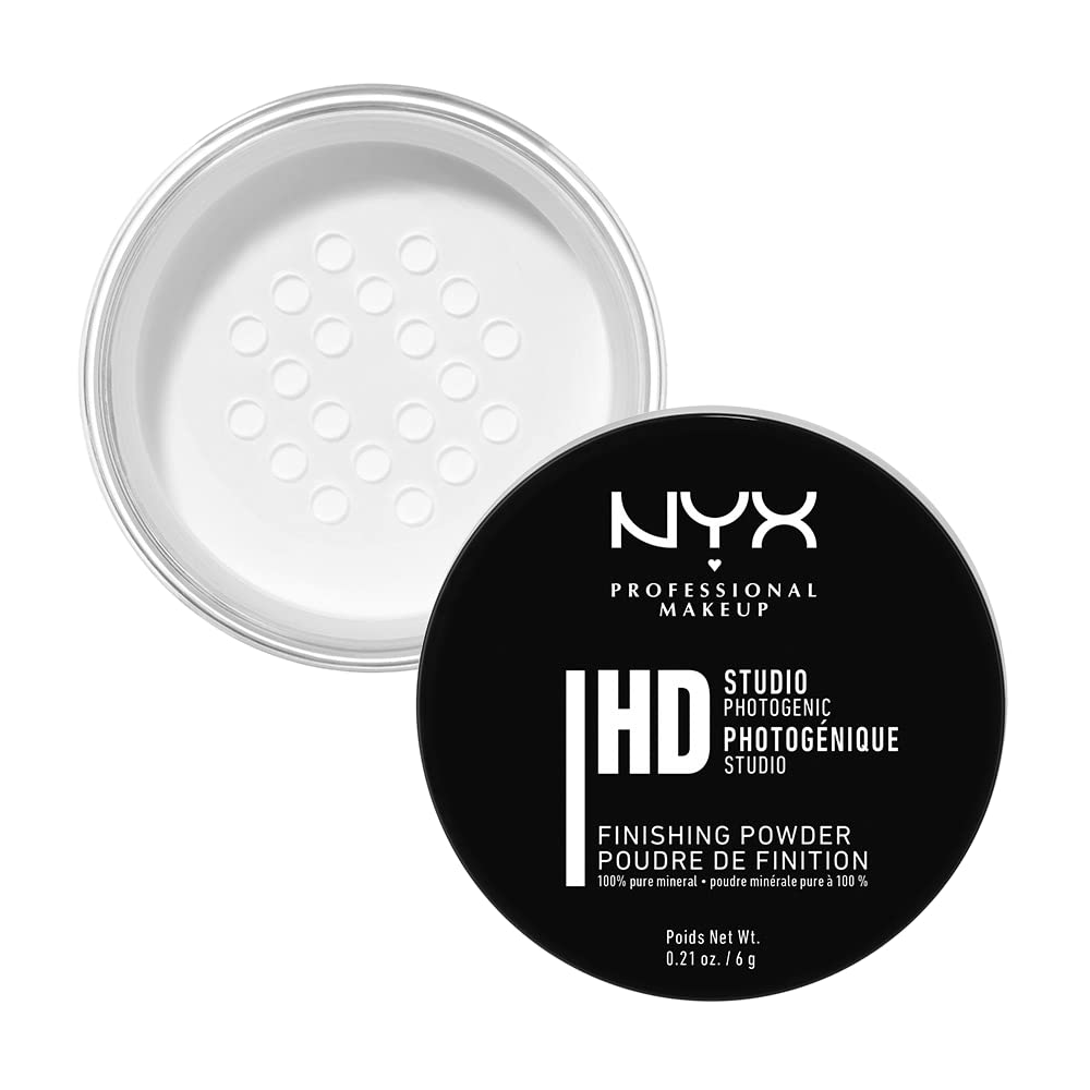 

NYX Professional Makeup Studio Photo Finishing Powder 01 Color Translucent