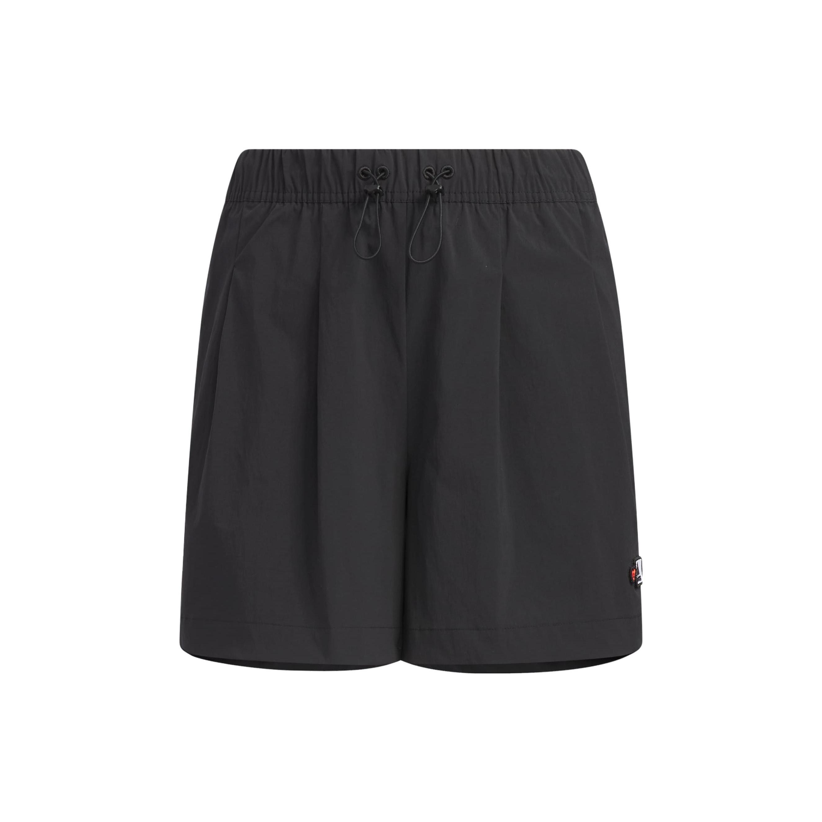 (WMNS) adidas Graphic Woven Shorts Asia Sizing  Black  Women s HY2853 XL