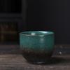 Ceramic Master Cup Kung Fu Teacup Retro Ceramic Cup Outdoor Camping Cup Household Coarse Pottery Tea Cup