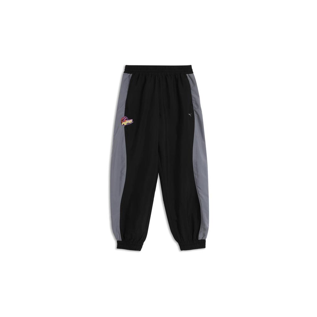 PUMA RACING CARNIVAL Casual Pants Unisex Black 631342-01