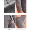 Hengyuanxiang Men's Thickened Antibacterial Thermal Underwear Set