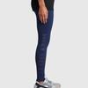Nike Breathable Mid-Rise Slim Fit Solid Color Yoga Pants Women pants 726086-429