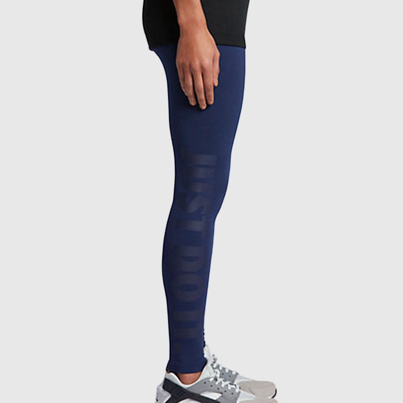 Nike Breathable Mid-Rise Slim Fit Solid Color Yoga Pants Women pants 726086-429