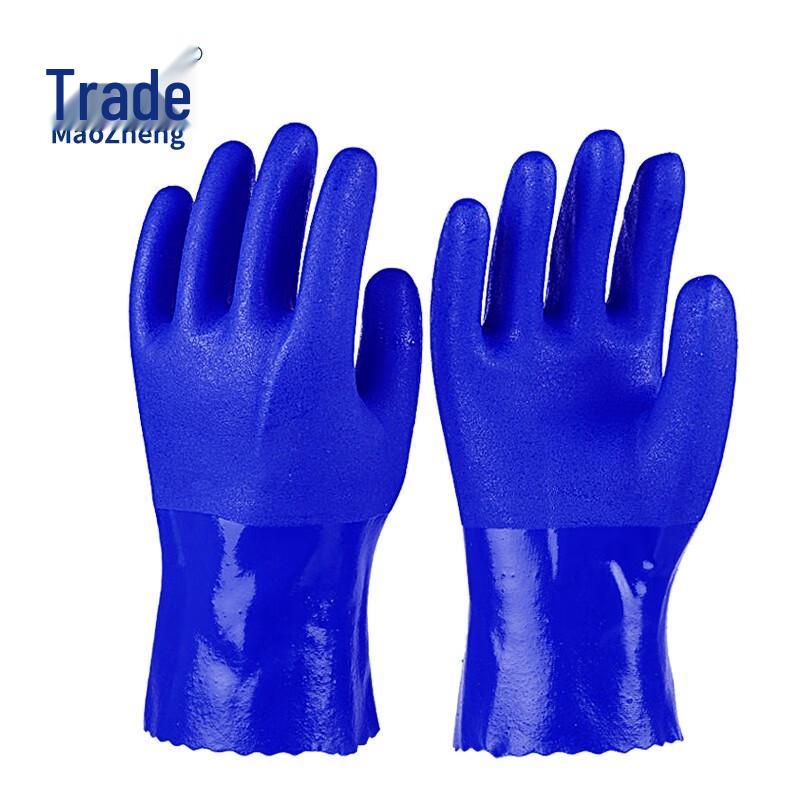 Xiaoyan Oil-Resistant Nitrile Dipped Work Gloves