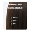 Dolly Parton Cosplay Wig Golden Long Curly Hair Full Cap Synthetic Women Performance Costume