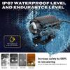 Motorcycle Light For Motorbike Off-road 4X4 Front Auxiliary 12000lm 6000k/3000k Super Bright Mini Driving Led Lights Headlight