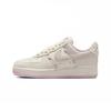 Nike Air Force 1 Crimson Frost Lanying Rutschfest Abriebfest Niedrig geschnitten Skateboard-Schuhe Damen Rosa Weiß HV5992-111(Team839-)