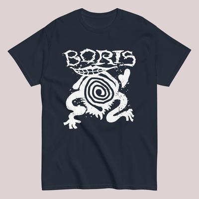 NEW Boris Band Album Short Sleeve Heavy Cotton Black T Shirt S-5XL BT677 Unisex T-Shirt