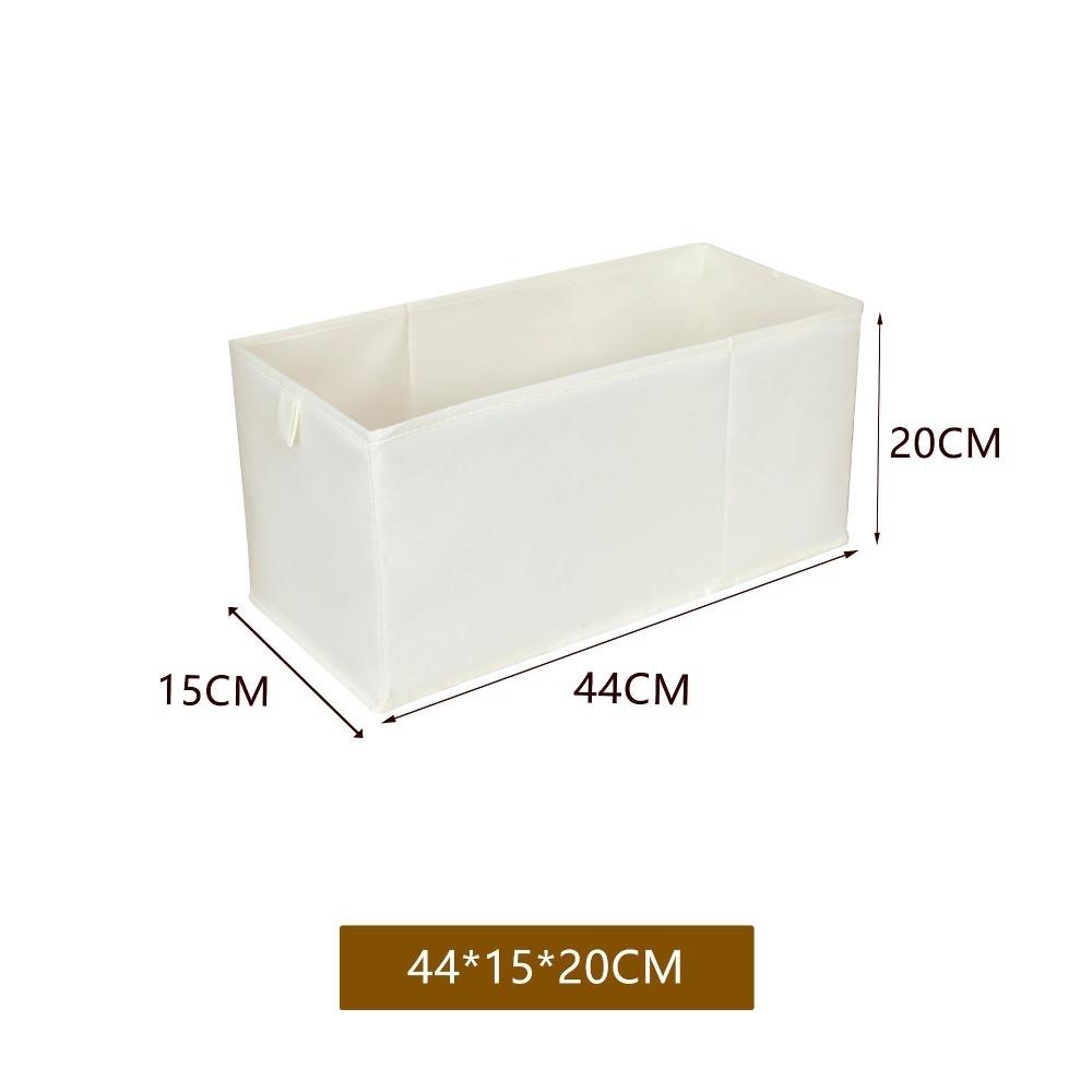 Washable Foldable Storage Box With Handles Stackable Storage Box  Drawers Wardrobe