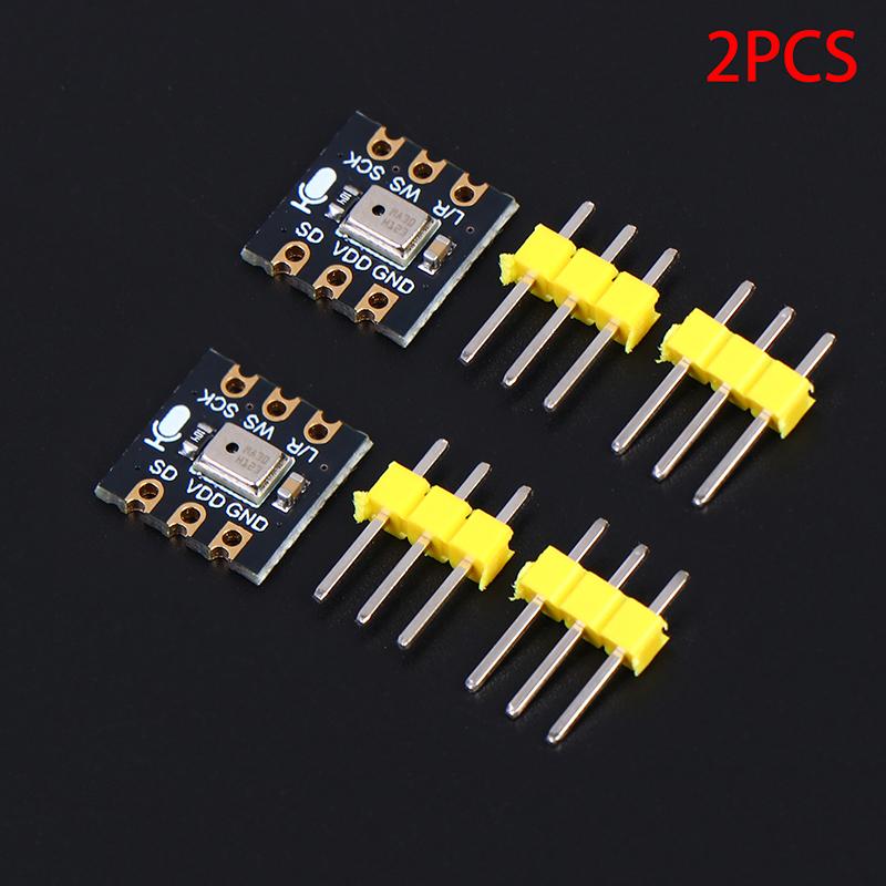 Inmp441 Omnidirectional Microphone Module Mems Sensor 24 Bit High-Precision Low-Power I2S Digital Output Sensor Module For Esp32