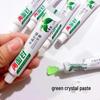 Disposable 3g Toothpaste for Gum Protection with Lid - Ideal for Bath Travel, Hotel, Guest House