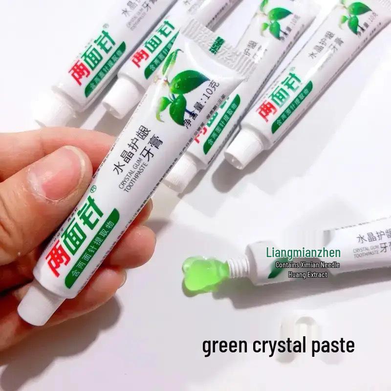 Disposable 3g Toothpaste for Gum Protection with Lid - Ideal for Bath Travel, Hotel, Guest House