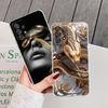 Snakes and Women Clear Soft Phone Case For Samsung Galaxy A56 A57 A37 A55 A54 A36 A35 A26 A25 A16 A17 A07 A52 A34 A73 A21s Cover