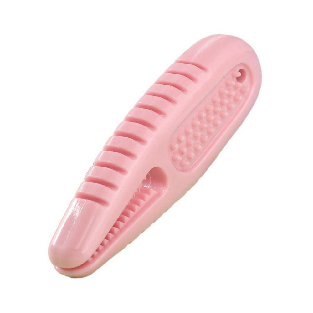 

Устойчивый к укусам мяч для еды от протекания для собак, синий, устойчивый к укусам, игрушки для чистки зубов pink-B