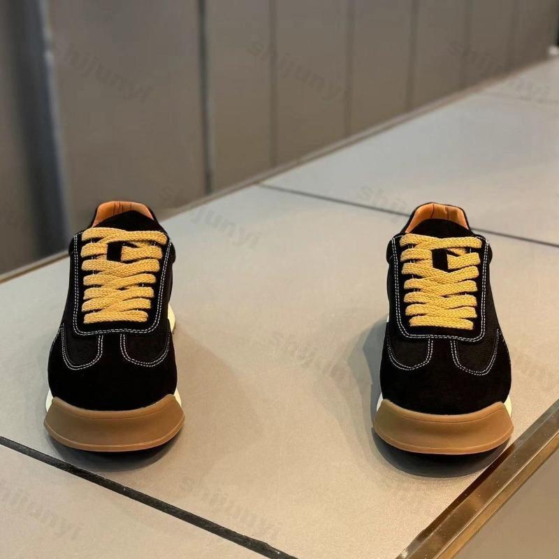 Men's Casual Sports Shoes 2025 Autumn Comfortable Non Slip Outdoor Sports Shoes Quality Soft Sole Fashion Lace-up Running Shoes