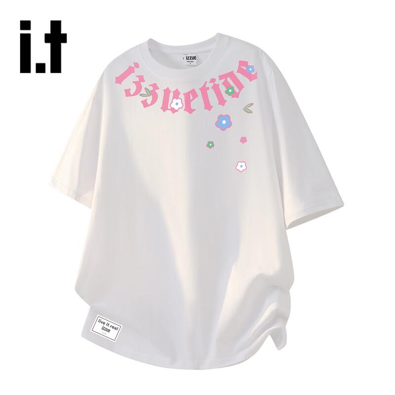Izzue Unisex Heavyweight Cotton Crew Neck T-Shirt S