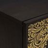 Bathroom Cabinet Black 38 x 33 x 58 cm Solid Mango Wood