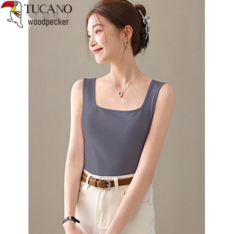 

Women s Slim Fit Camisole Tank Top S