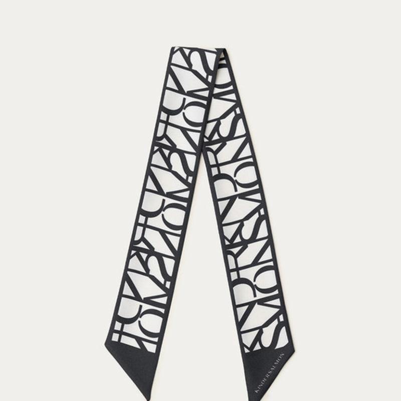 KINDERSALMON Silk Scarf 05