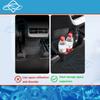 Rear Seat Storage Box for Tesla Model Y Juniper 2021-2025 Organizer Center Console Bins Backseat Trash Can Garbage Accessories