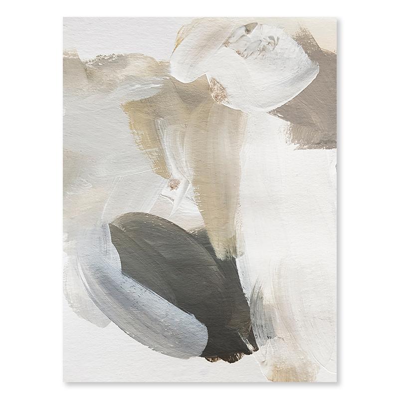 

Абстрактная акварельная настенная живопись на холсте, скандинавская визуализация, минималистичный постер, настенные принты для гостиной, картина, украшение для дома 50x80cm No Framed